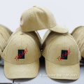 Tappo di baseball OEM Custom Promotional 6 Panel